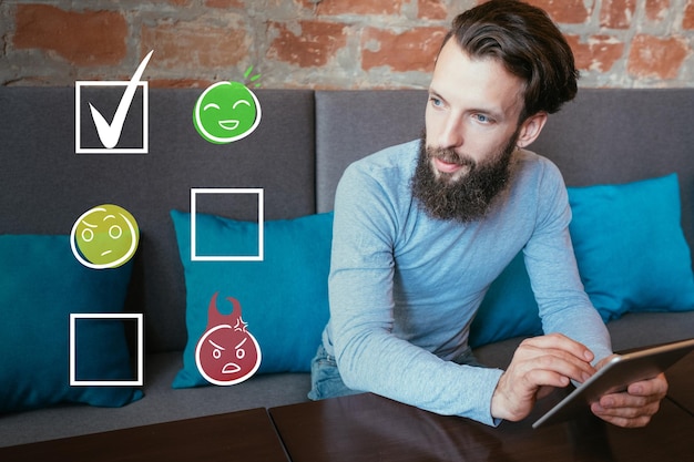 Pozitívna spätná väzba, hodnotenie servisu, autentický klient